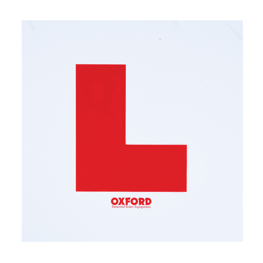 Oxford OXFORD L PLATE KIT